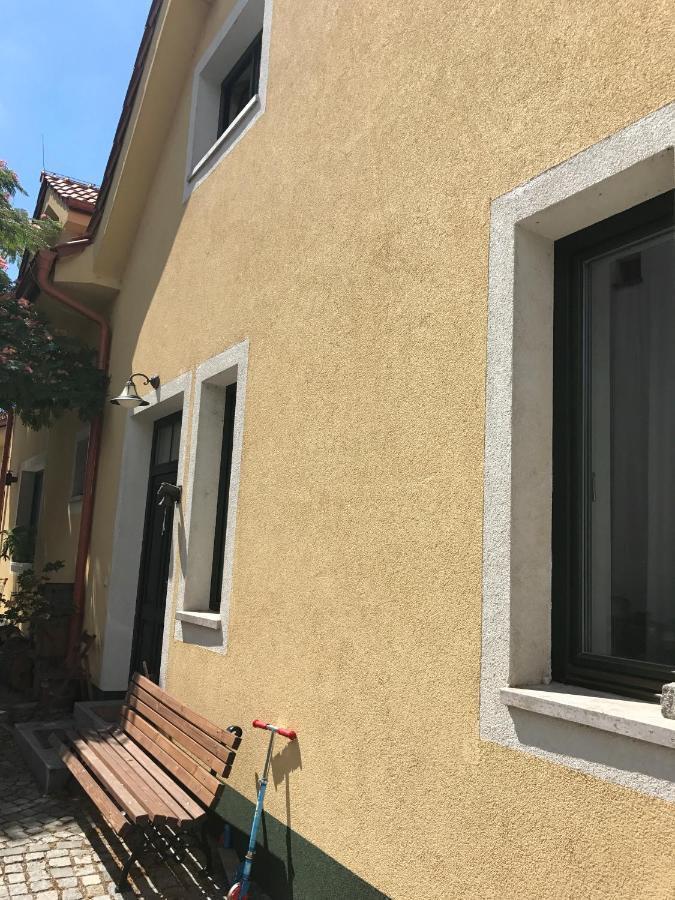 Ubytovanie U Martina Slovensky Grob Exteriér fotografie
